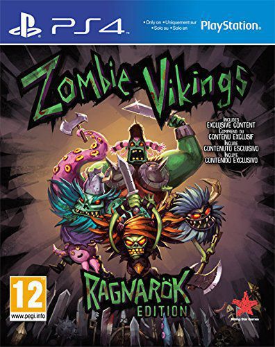 Zombie Vikings Ragnarok Edition Ps4